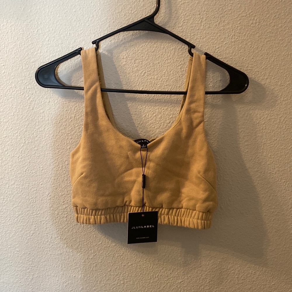 NWT Jluxlabel crop top size small